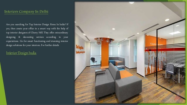 Cherry Hill Interior Design Companies In India