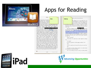 Apps for Reading
 