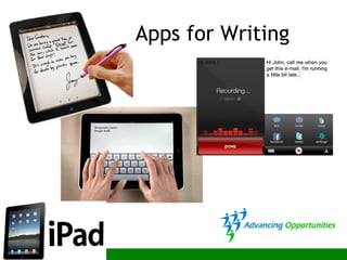 Apps for Writing
 