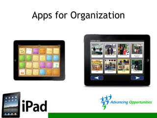 Apps for Organization
 