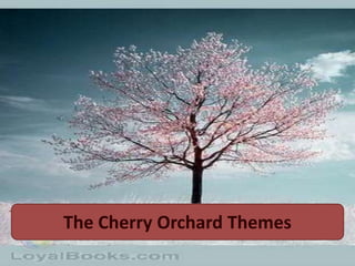 The Cherry Orchard Themes
 