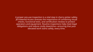 Cherry Picker Safety Your Essential Pre-Use Checklist.pptx