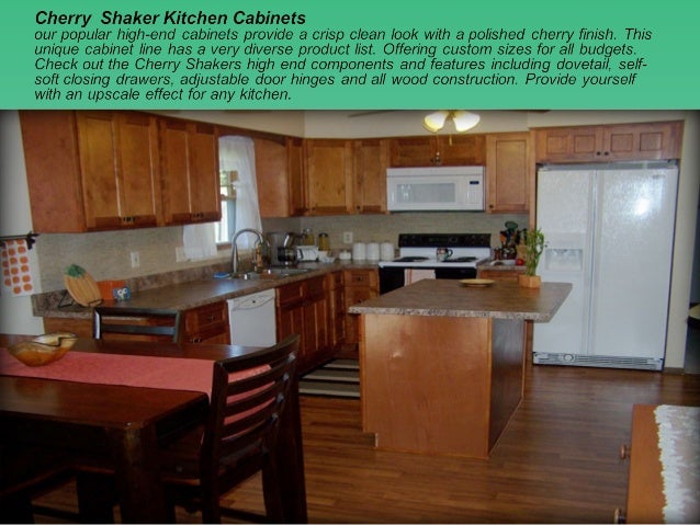 Cherry Shaker Kitchen Cabinets Design, Ideas By Lily Ann Cabinets Cherry Shaker Kitchen Cabinets Design, Ideas By Lily Ann Cabinets