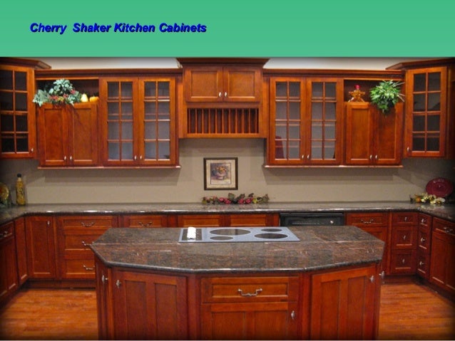 Cherry Shaker Kitchen Cabinets Design, Ideas By Lily Ann Cabinets Cherry Shaker Kitchen Cabinets Design, Ideas By Lily Ann Cabinets
