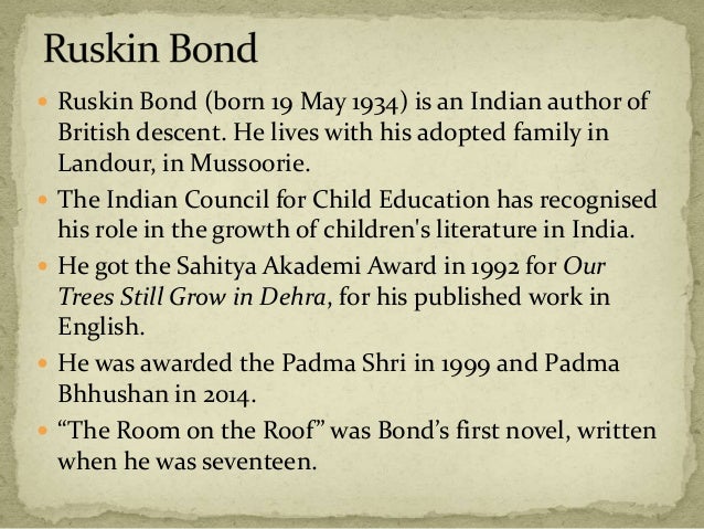 Cherry Tree By Ruskin Bond