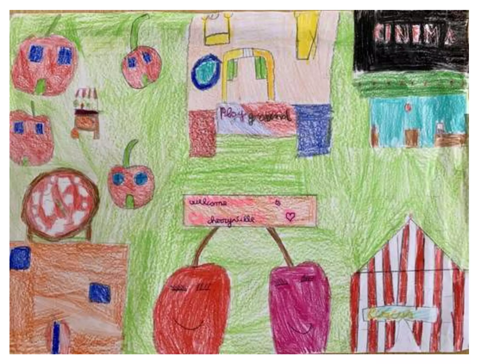 Cherryville Map PPTX Cherryville Map 4 2048 