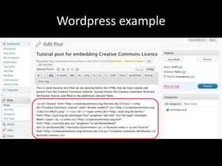 Wordpress example
 