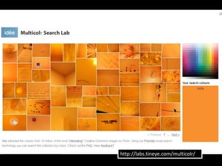http://labs.tineye.com/multicolr/
 