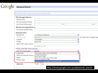 http://www.google.com.au/advanced_search
 