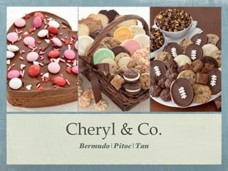Cheryl & Co. ,[object Object]