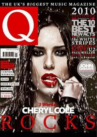 Cheryl cole front cover