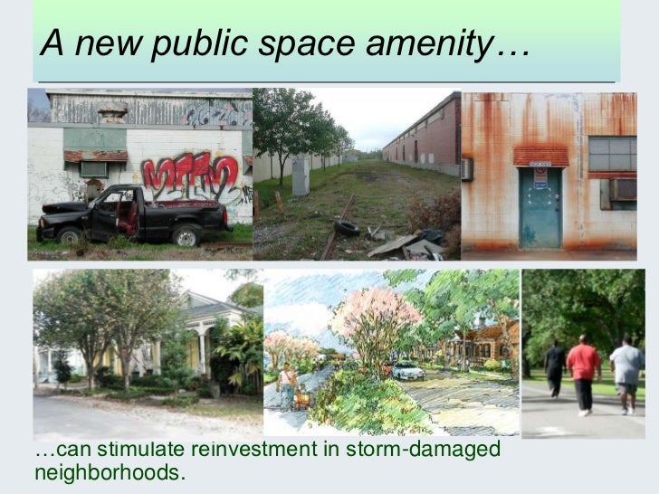 The Lafitte Corridor Revitalization Project