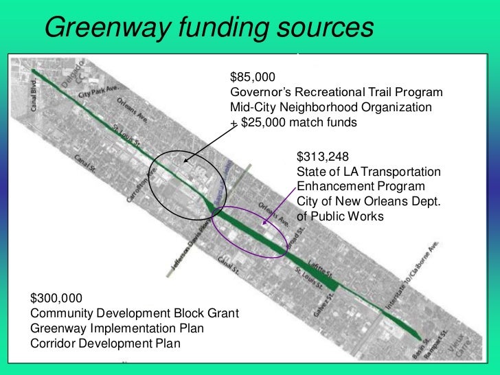 The Lafitte Corridor Revitalization Project