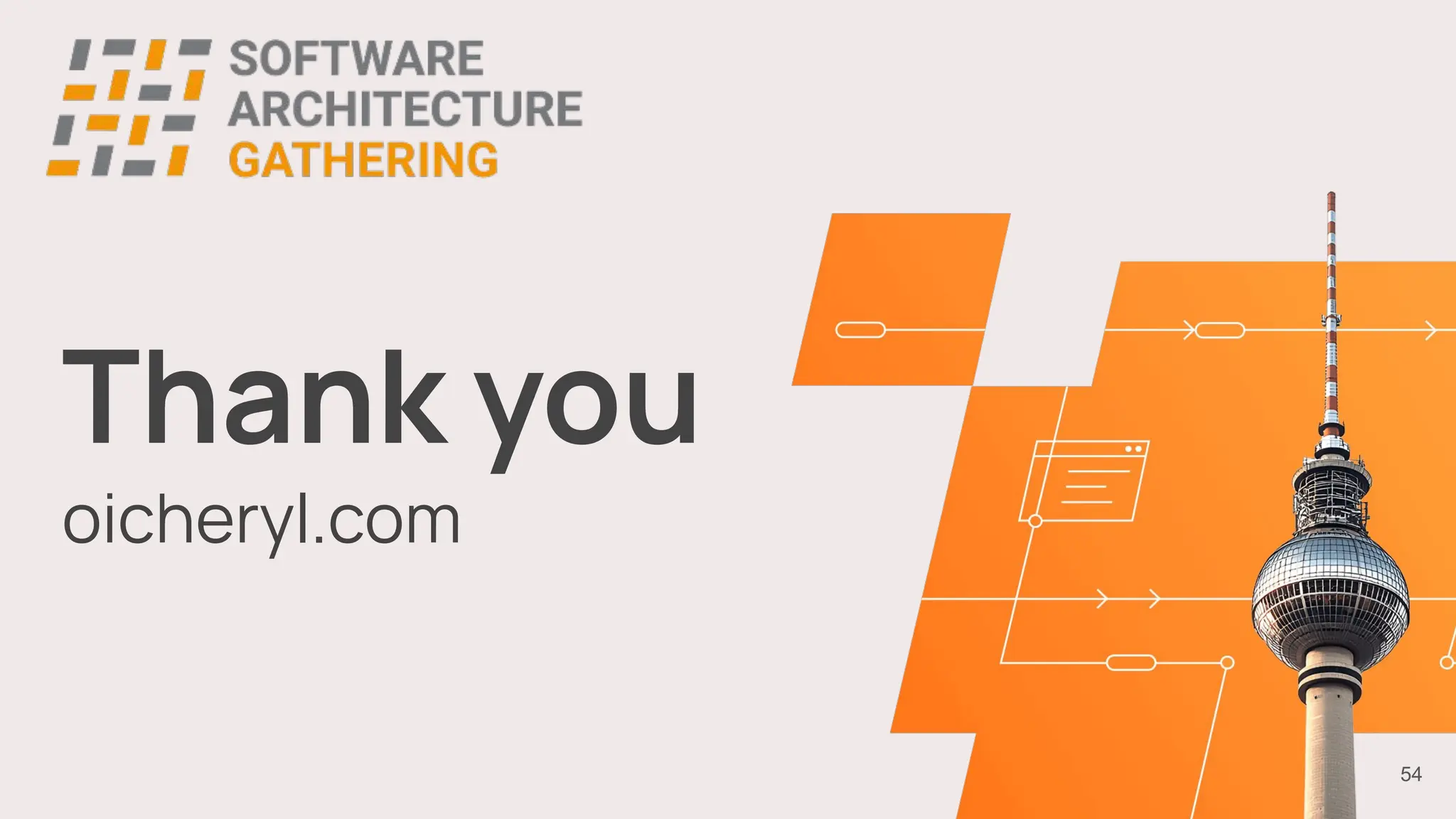 54
Thank you
oicheryl.com
 