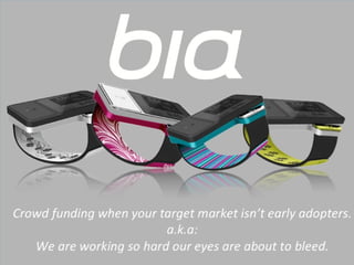 Cheryl Kellond at Hardware Innovation Summit 2013