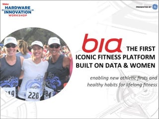 Cheryl Kellond at Hardware Innovation Summit 2013