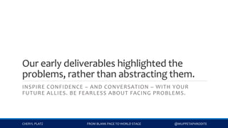 Blank Page to World Stage [Design Matters 2017]  Slide 29