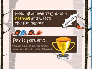 Cheryl twitter presentation for #smtulsa 2013