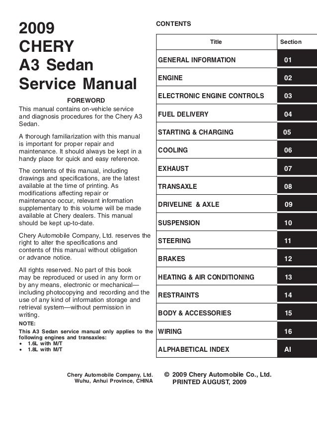 chery orinoco m11 service manual chery orinoco m11 service manual