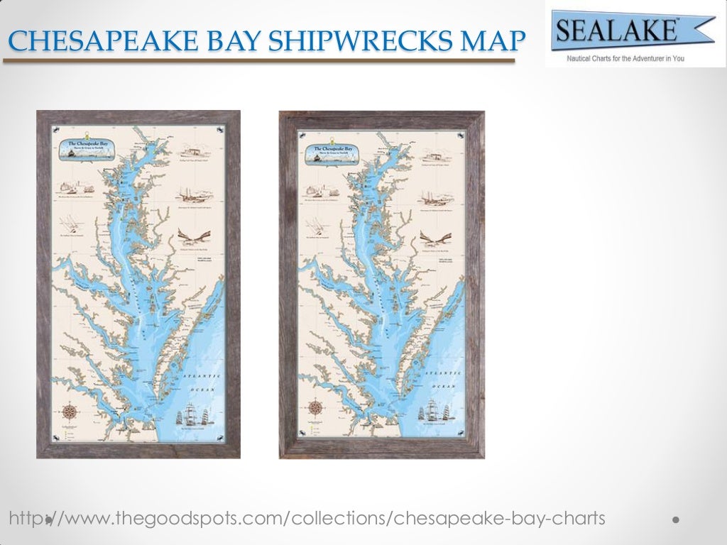 Chesapeake bay shipwrecks map