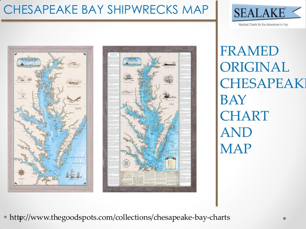 Chesapeake bay shipwrecks map