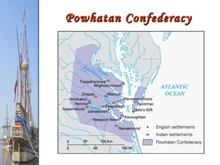 Powhatan Confederacy 