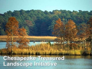 Chesapeake Treasured Landscape Initiative 