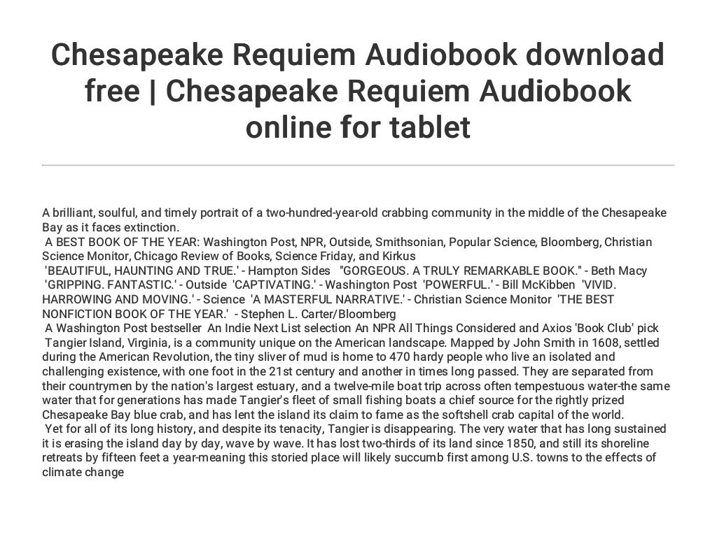 chesapeake requiem chesapeake requiem