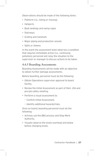 Chesm handbook v17 | PDF