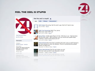 FEEL THE ZEEL IS STUPID
 