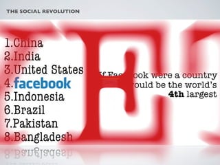 THE SOCIAL REVOLUTION
 