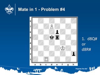 Mate in 1 - Problem #4
1. d8Q#
or
d8R#
 