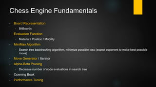 Chess Engine Programming | PPT