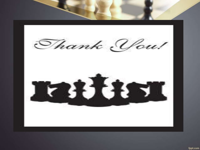 chess General opening theory PPT