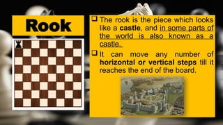 Tate Rook Chess CHESS AN INTRODUCTION STRATEGIC GAME.pptx