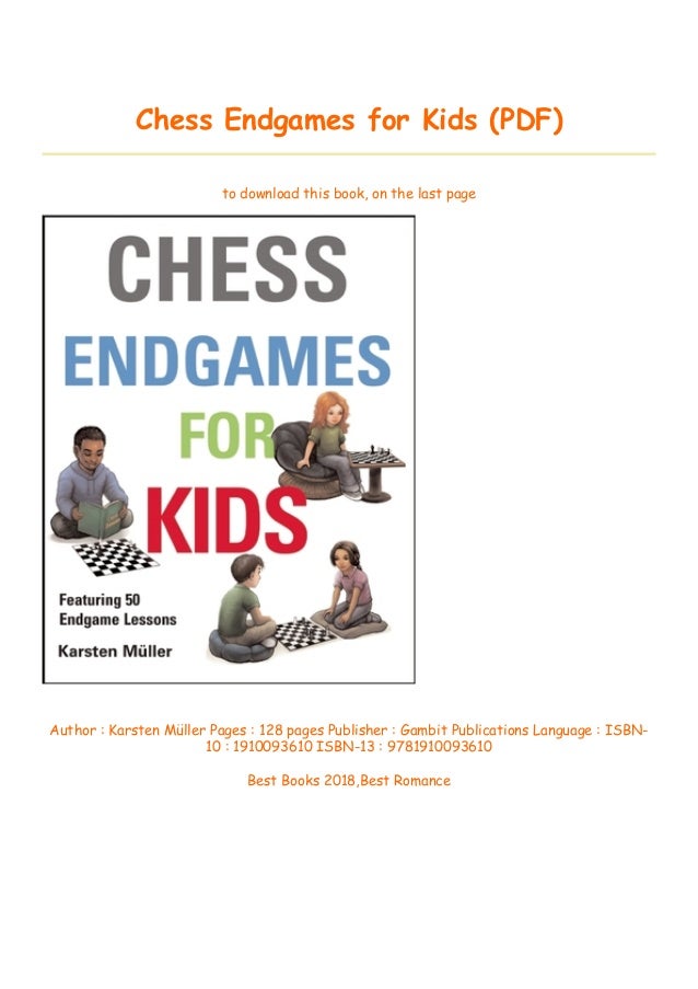 chess endgames