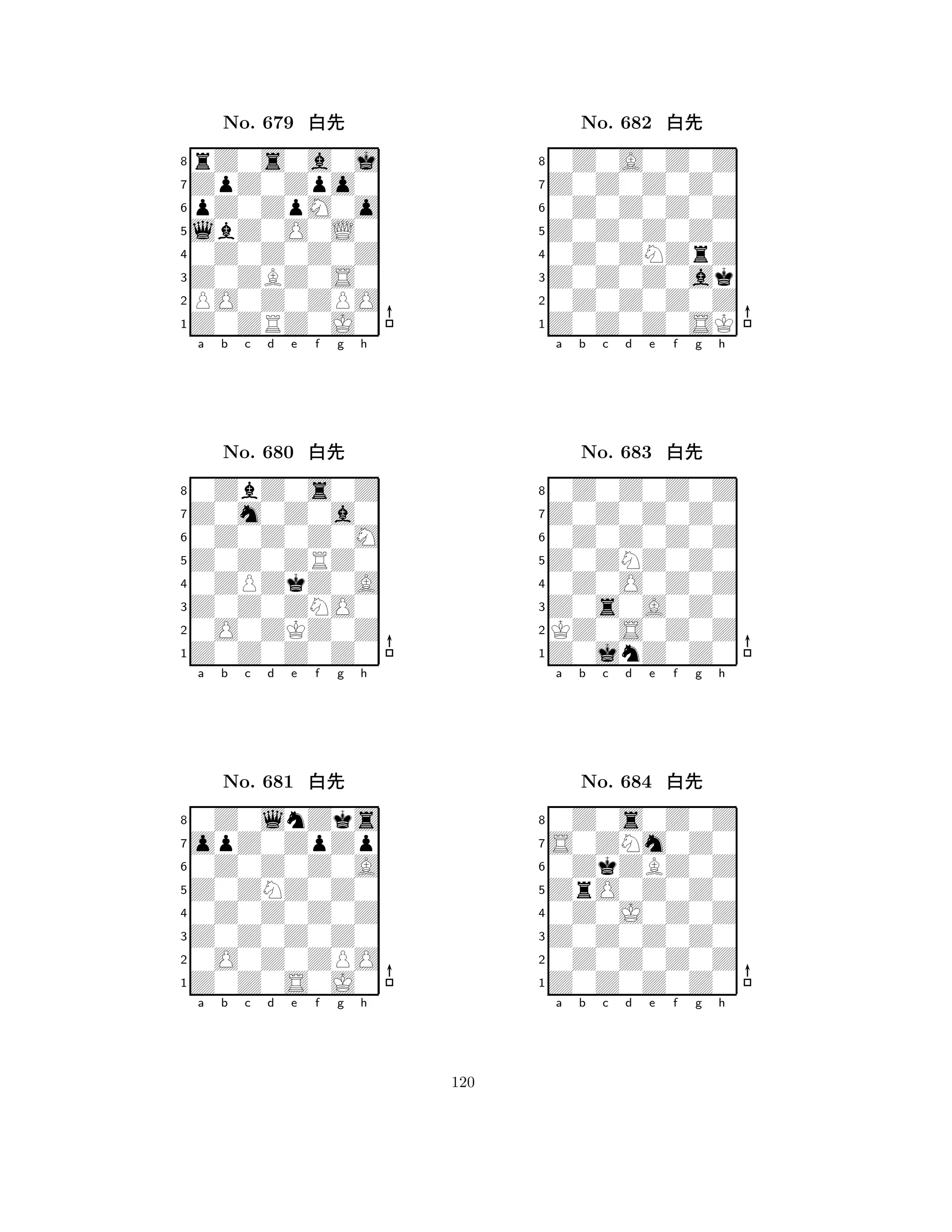 lbZ0O0L0 
8Z0ZRZ0J0 
Z0ZBZ0S0 
PO0Z0ZPO 
0Z0Z0Z0Z 
rZ0s0a0j 
ZpZ0Zpo0 
pZ0ZpM0o 
No. 679 xk 
7654321Z0m0Z0a0 
0ZbZ0s0Z 
a b c d e f g h 
0Z0Z0Z0M 
Z0Z0ZRZ0 
No. 680 xk 
80ZPZkZ0A 
765Z0Z0Z0Z0 
0O0ZKZ0Z 
Z0Z0ZNO0 
4321opZ0ZpZp 
0Z0lnZks 
a b c d e f g h 
0Z0Z0Z0A 
Z0ZNZ0Z0 
No. 681 xk 
80Z0Z0Z0Z 
765Z0Z0S0J0 
0O0Z0ZPO 
Z0Z0Z0Z0 
4321a b c d e f g h 
Z0Z0Z0Z0 
8Z0Z0Z0SK 
Z0Z0Z0ak 
0Z0Z0Z0Z 
0Z0ZNZrZ 
0Z0A0Z0Z 
Z0Z0Z0Z0 
0Z0Z0Z0Z 
No. 682 xk 
7654321Z0Z0Z0Z0 
0Z0Z0Z0Z 
a b c d e f g h 
0Z0Z0Z0Z 
Z0ZNZ0Z0 
No. 683 xk 
80Z0O0Z0Z 
765Z0jnZ0Z0 
KZ0S0Z0Z 
Z0s0A0Z0 
4321S0ZNm0Z0 
0Z0s0Z0Z 
a b c d e f g h 
0ZkZBZ0Z 
ZrO0Z0Z0 
No. 684 xk 
80Z0J0Z0Z 
765Z0Z0Z0Z0 
0Z0Z0Z0Z 
Z0Z0Z0Z0 
4321a b c d e f g h 
120 
 