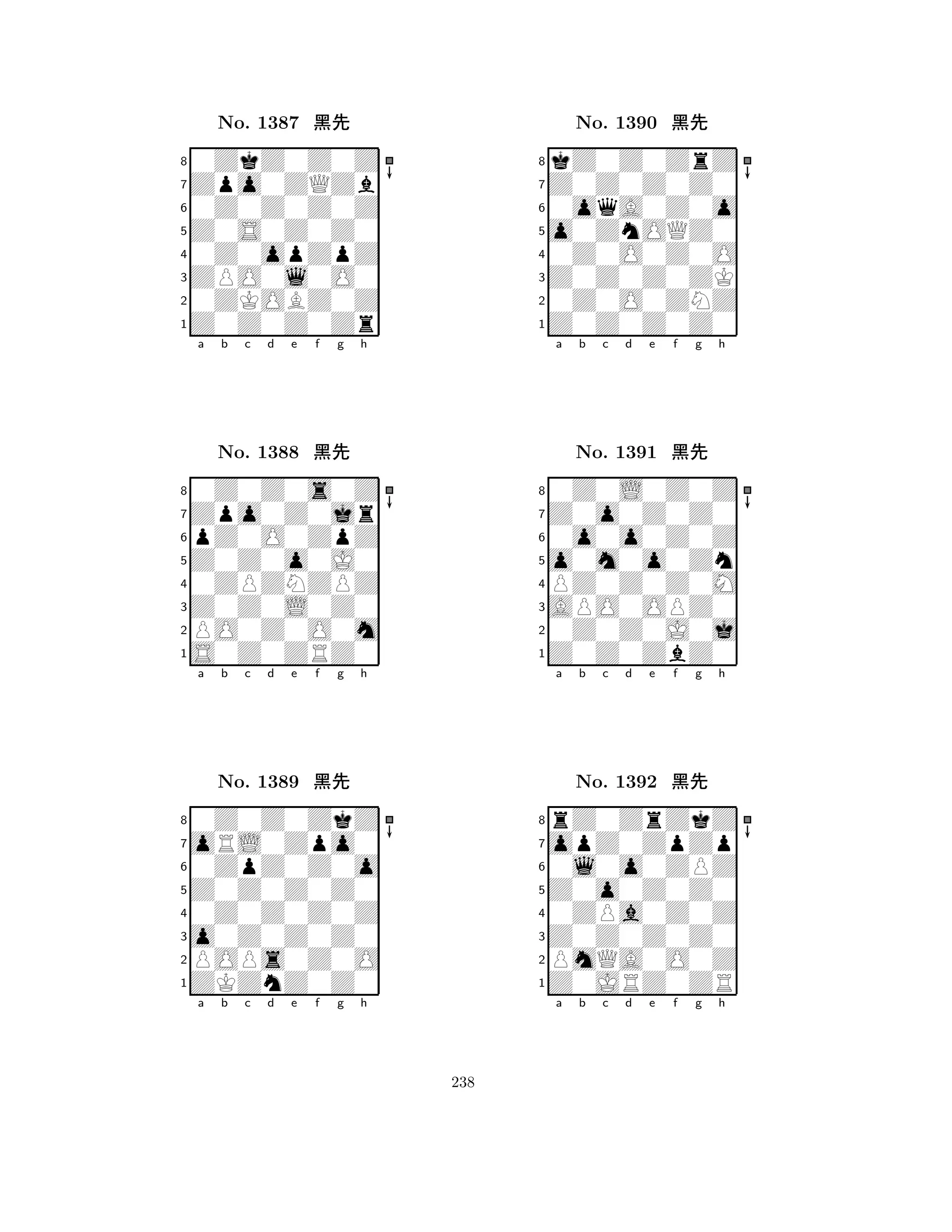 Z0S0Z0Z0 
8Z0Z0Z0Zr 
ZPO0l0O0 
0ZKOBZ0Z 
0Z0opZpZ 
0ZkZ0Z0Z 
Zpo0ZQZb 
0Z0Z0Z0Z 
No. 1387 çk 
7654321Zpo0Z0jr 
0Z0Z0s0Z 
a b c d e f g h 
pZ0O0ZpZ 
Z0Z0o0J0 
No. 1388 çk 
80ZPZNZPZ 
765S0Z0ZRZ0 
PO0Z0O0m 
Z0Z0L0Z0 
4321oRL0Zpo0 
0Z0Z0ZkZ 
a b c d e f g h 
0ZpZ0Z0o 
Z0Z0Z0Z0 
No. 1389 çk 
80Z0Z0Z0Z 
765ZKZnZ0Z0 
POPs0Z0O 
o0Z0Z0Z0 
4321a b c d e f g h 
o0ZnOQZ0 
8Z0Z0Z0Z0 
Z0Z0Z0ZK 
0Z0O0ZNZ 
0Z0O0Z0O 
kZ0Z0ZrZ 
Z0Z0Z0Z0 
0oqA0Z0o 
No. 1390 çk 
7654321Z0o0Z0Z0 
0Z0L0Z0Z 
a b c d e f g h 
0o0o0Z0Z 
o0m0o0Zn 
No. 1391 çk 
8PZ0Z0Z0M 
765Z0Z0ZbZ0 
0Z0Z0J0j 
APO0OPZ0 
4321opZ0ZpZp 
rZ0ZrZkZ 
a b c d e f g h 
0l0o0ZPZ 
Z0o0Z0Z0 
No. 1392 çk 
80ZPa0Z0Z 
765Z0JRZ0ZR 
PmQA0O0Z 
Z0Z0Z0Z0 
4321a b c d e f g h 
238 
 