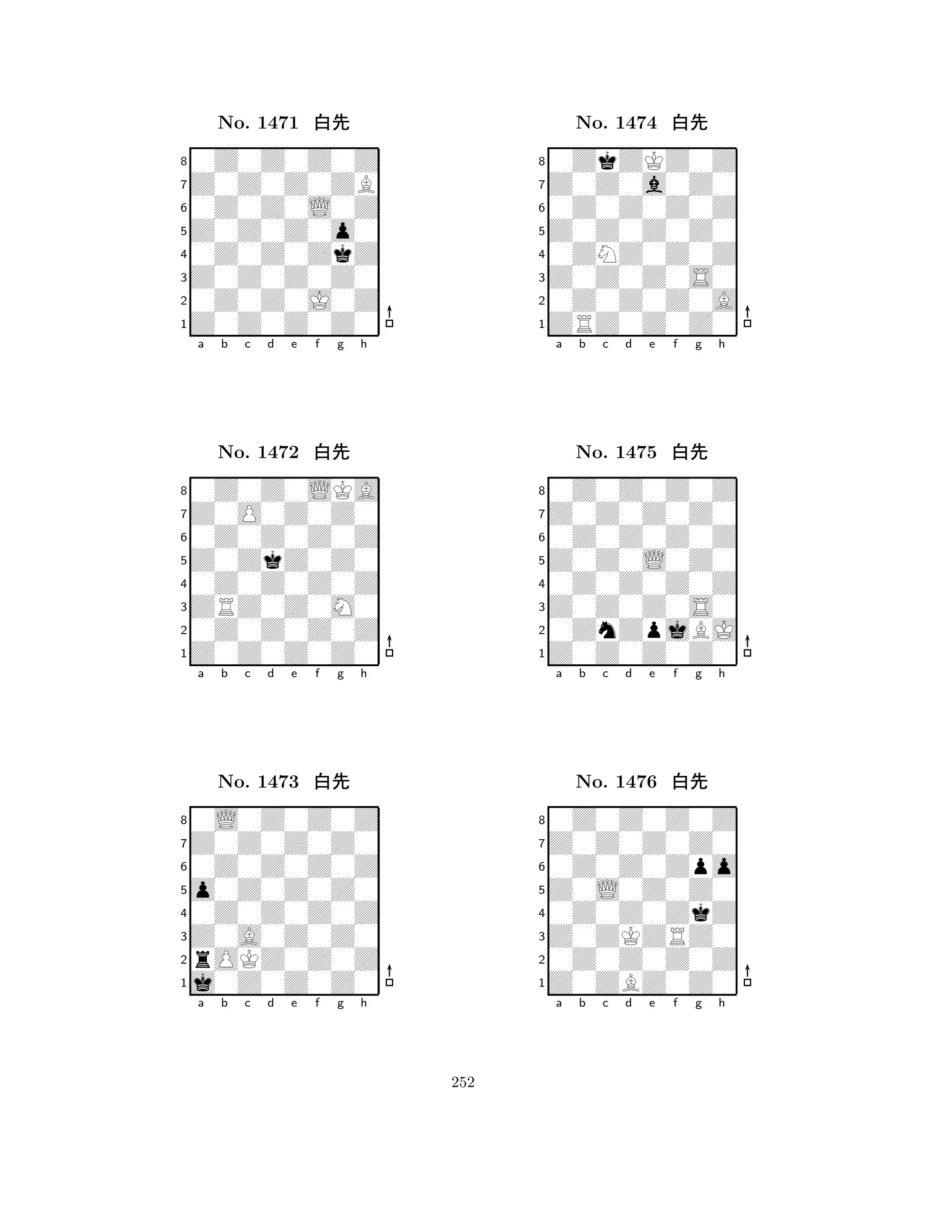 Z0Z0Z0o0 
8Z0Z0Z0Z0 
Z0Z0Z0Z0 
0Z0Z0J0Z 
0Z0Z0ZkZ 
0Z0Z0Z0Z 
Z0Z0Z0ZB 
0Z0Z0L0Z 
No. 1471 xk 
7654321Z0O0Z0Z0 
0Z0Z0LKA 
a b c d e f g h 
0Z0Z0Z0Z 
Z0ZkZ0Z0 
No. 1472 xk 
80Z0Z0Z0Z 
765Z0Z0Z0Z0 
0Z0Z0Z0Z 
ZRZ0Z0M0 
4321Z0Z0Z0Z0 
0L0Z0Z0Z 
a b c d e f g h 
0Z0Z0Z0Z 
o0Z0Z0Z0 
No. 1473 xk 
80Z0Z0Z0Z 
765j0Z0Z0Z0 
rOKZ0Z0Z 
Z0A0Z0Z0 
4321a b c d e f g h 
Z0Z0Z0Z0 
8ZRZ0Z0Z0 
Z0Z0Z0S0 
0Z0Z0Z0A 
0ZNZ0Z0Z 
0ZkZKZ0Z 
Z0Z0a0Z0 
0Z0Z0Z0Z 
No. 1474 xk 
7654321Z0Z0Z0Z0 
0Z0Z0Z0Z 
a b c d e f g h 
0Z0Z0Z0Z 
Z0Z0L0Z0 
No. 1475 xk 
80Z0Z0Z0Z 
765Z0Z0Z0Z0 
0ZnZpjBJ 
Z0Z0Z0S0 
4321Z0Z0Z0Z0 
0Z0Z0Z0Z 
a b c d e f g h 
0Z0Z0Zpo 
Z0L0Z0Z0 
No. 1476 xk 
80Z0Z0ZkZ 
765Z0ZBZ0Z0 
0Z0Z0Z0Z 
Z0ZKZRZ0 
4321a b c d e f g h 
252 
 