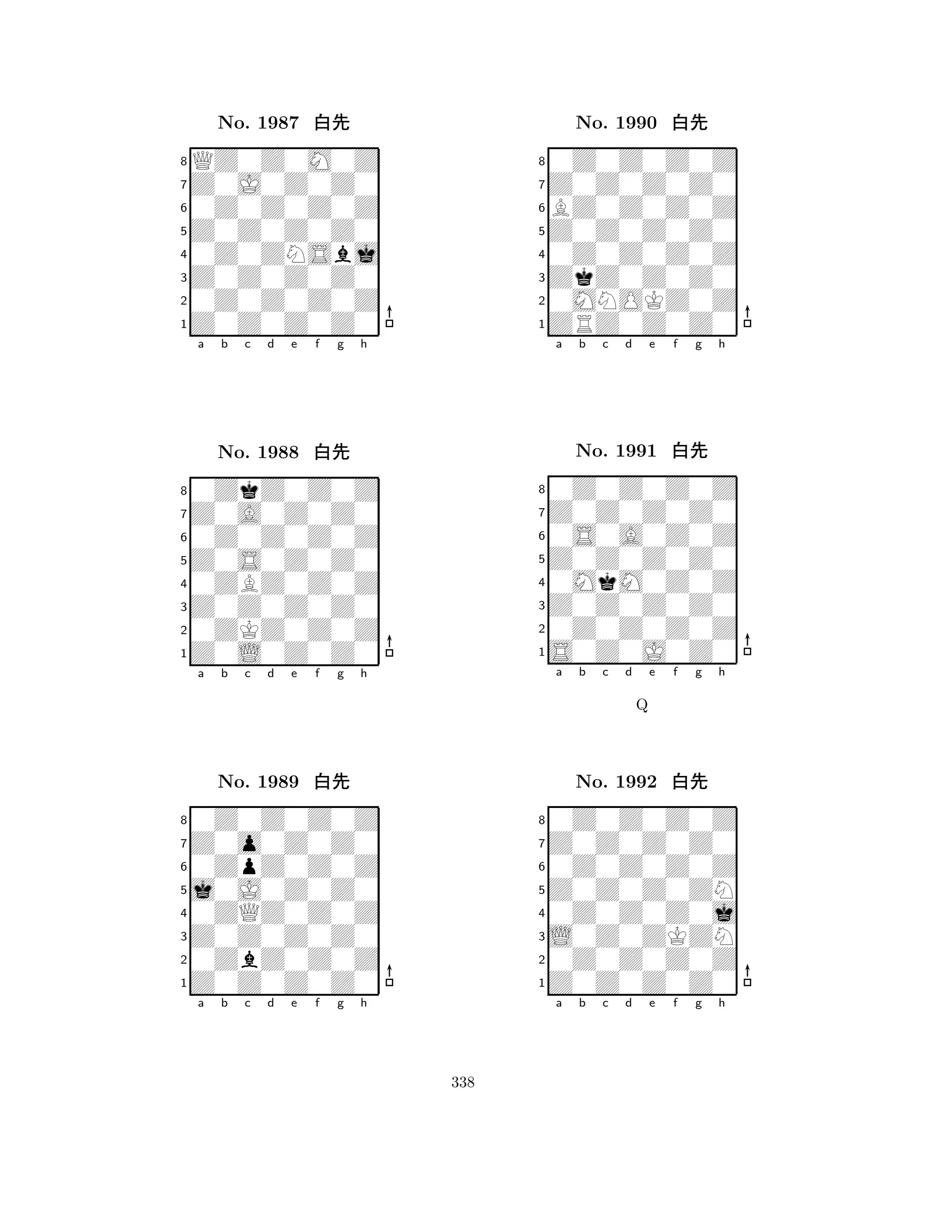 Z0Z0Z0Z0 
8Z0Z0Z0Z0 
Z0Z0Z0Z0 
0Z0Z0Z0Z 
0Z0ZNSbj 
QZ0Z0M0Z 
Z0J0Z0Z0 
0Z0Z0Z0Z 
No. 1987 xk 
7654321Z0A0Z0Z0 
0ZkZ0Z0Z 
a b c d e f g h 
0Z0Z0Z0Z 
Z0S0Z0Z0 
No. 1988 xk 
80ZBZ0Z0Z 
765Z0L0Z0Z0 
0ZKZ0Z0Z 
Z0Z0Z0Z0 
4321Z0o0Z0Z0 
0Z0Z0Z0Z 
a b c d e f g h 
0ZpZ0Z0Z 
j0J0Z0Z0 
No. 1989 xk 
80ZQZ0Z0Z 
765Z0Z0Z0Z0 
0ZbZ0Z0Z 
Z0Z0Z0Z0 
4321a b c d e f g h 
Z0Z0Z0Z0 
8ZRZ0Z0Z0 
ZkZ0Z0Z0 
0MNOKZ0Z 
0Z0Z0Z0Z 
0Z0Z0Z0Z 
Z0Z0Z0Z0 
BZ0Z0Z0Z 
No. 1990 xk 
7654321Z0Z0Z0Z0 
0Z0Z0Z0Z 
a b c d e f g h 
0S0A0Z0Z 
Z0Z0Z0Z0 
No. 1991 xk 
80MkM0Z0Z 
765S0Z0J0Z0 
0Z0Z0Z0Z 
Z0Z0Z0Z0 
4321Z0Z0Z0Z0 
0Z0Z0Z0Z 
a b c d e f g h 
0Z0Z0Z0Z 
Q 
Z0Z0Z0ZN 
No. 1992 xk 
80Z0Z0Z0j 
765Z0Z0Z0Z0 
0Z0Z0Z0Z 
L0Z0ZKZN 
4321a b c d e f g h 
338 
 