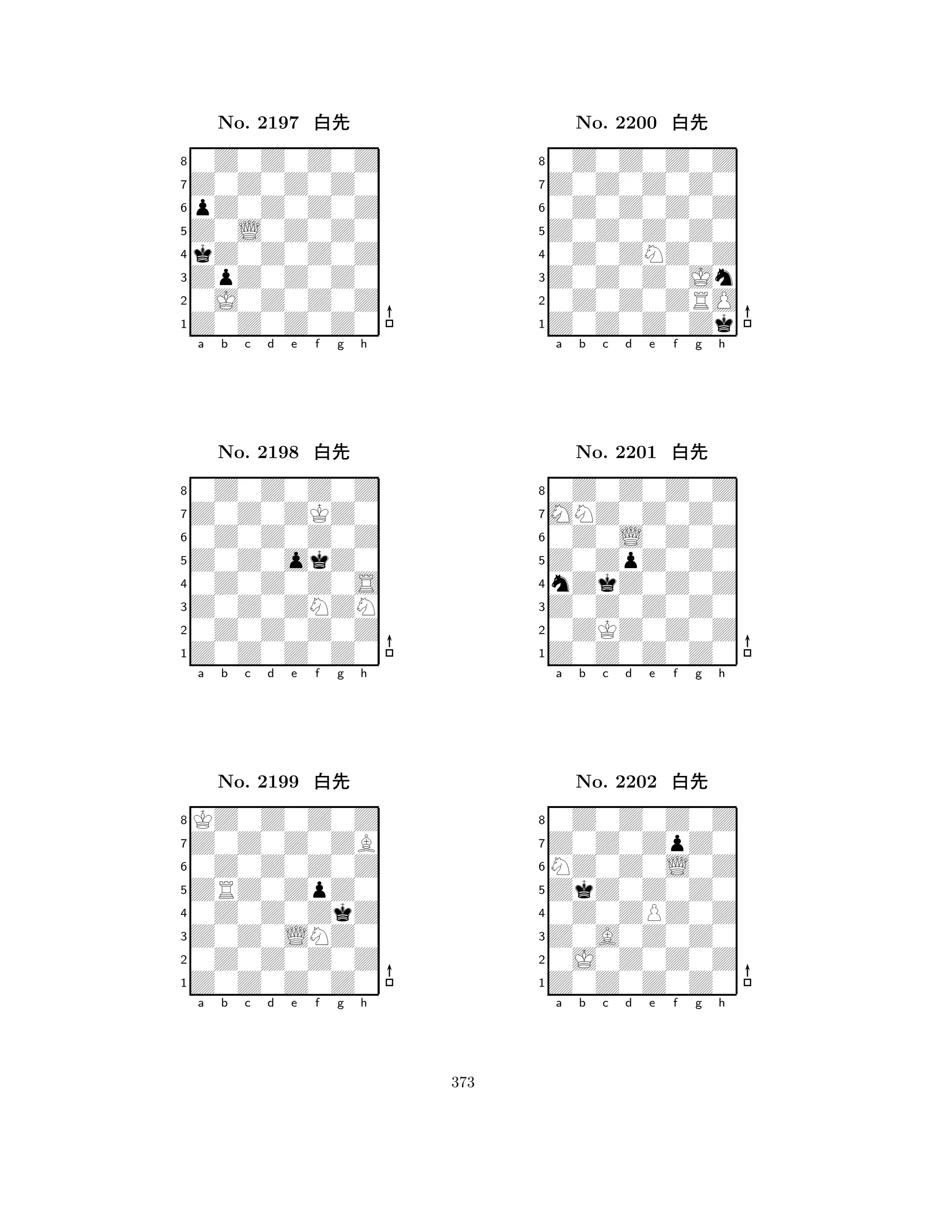 Z0L0Z0Z0 
8Z0Z0Z0Z0 
ZpZ0Z0Z0 
0J0Z0Z0Z 
kZ0Z0Z0Z 
0Z0Z0Z0Z 
Z0Z0Z0Z0 
pZ0Z0Z0Z 
No. 2197 xk 
7654321Z0Z0ZKZ0 
0Z0Z0Z0Z 
a b c d e f g h 
0Z0Z0Z0Z 
Z0Z0okZ0 
No. 2198 xk 
80Z0Z0Z0S 
765Z0Z0Z0Z0 
0Z0Z0Z0Z 
Z0Z0ZNZN 
4321Z0Z0Z0ZB 
KZ0Z0Z0Z 
a b c d e f g h 
0Z0Z0Z0Z 
ZRZ0ZpZ0 
No. 2199 xk 
80Z0Z0ZkZ 
765Z0Z0Z0Z0 
0Z0Z0Z0Z 
Z0Z0LNZ0 
4321a b c d e f g h 
Z0Z0Z0Z0 
8Z0Z0Z0Zk 
Z0Z0Z0Jn 
0Z0Z0ZRO 
0Z0ZNZ0Z 
0Z0Z0Z0Z 
Z0Z0Z0Z0 
0Z0Z0Z0Z 
No. 2200 xk 
7654321MNZ0Z0Z0 
0Z0Z0Z0Z 
a b c d e f g h 
0Z0L0Z0Z 
Z0ZpZ0Z0 
No. 2201 xk 
8nZkZ0Z0Z 
765Z0Z0Z0Z0 
0ZKZ0Z0Z 
Z0Z0Z0Z0 
4321Z0Z0ZpZ0 
0Z0Z0Z0Z 
a b c d e f g h 
NZ0Z0L0Z 
ZkZ0Z0Z0 
No. 2202 xk 
80Z0ZPZ0Z 
765Z0Z0Z0Z0 
0J0Z0Z0Z 
Z0A0Z0Z0 
4321a b c d e f g h 
373 
 