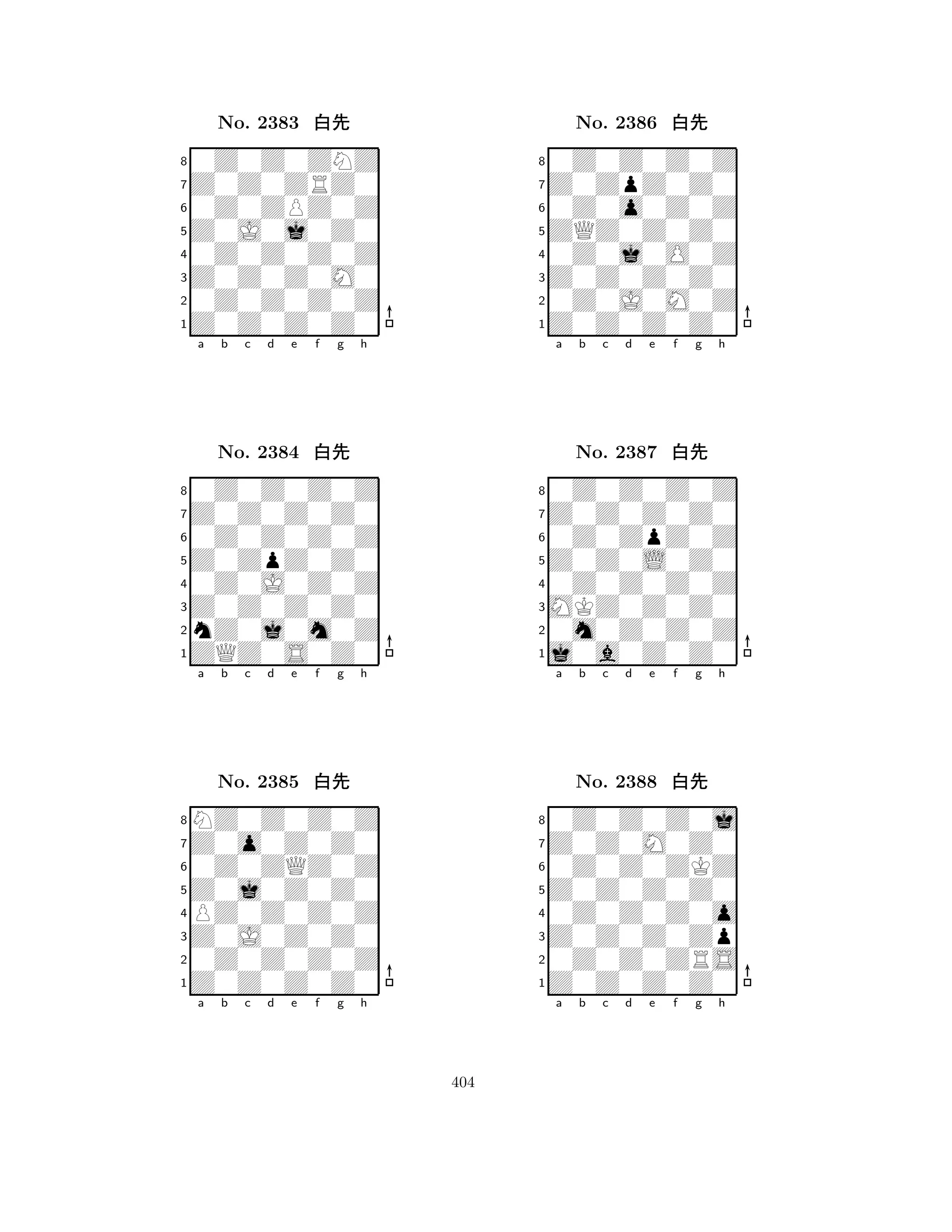 Z0J0j0Z0 
8Z0Z0Z0Z0 
Z0Z0Z0M0 
0Z0Z0Z0Z 
0Z0Z0Z0Z 
0Z0Z0ZNZ 
Z0Z0ZRZ0 
0Z0ZPZ0Z 
No. 2383 xk 
7654321Z0Z0Z0Z0 
0Z0Z0Z0Z 
a b c d e f g h 
0Z0Z0Z0Z 
Z0ZpZ0Z0 
No. 2384 xk 
80Z0J0Z0Z 
765ZQZ0S0Z0 
nZ0j0m0Z 
Z0Z0Z0Z0 
4321Z0o0Z0Z0 
NZ0Z0Z0Z 
a b c d e f g h 
0Z0ZQZ0Z 
Z0j0Z0Z0 
No. 2385 xk 
8PZ0Z0Z0Z 
765Z0Z0Z0Z0 
0Z0Z0Z0Z 
Z0J0Z0Z0 
4321a b c d e f g h 
ZQZ0Z0Z0 
8Z0Z0Z0Z0 
Z0Z0Z0Z0 
0Z0J0M0Z 
0Z0j0O0Z 
0Z0Z0Z0Z 
Z0ZpZ0Z0 
0Z0o0Z0Z 
No. 2386 xk 
7654321Z0Z0Z0Z0 
0Z0Z0Z0Z 
a b c d e f g h 
0Z0ZpZ0Z 
Z0Z0L0Z0 
No. 2387 xk 
80Z0Z0Z0Z 
765j0a0Z0Z0 
0m0Z0Z0Z 
MKZ0Z0Z0 
4321Z0Z0M0Z0 
0Z0Z0Z0j 
a b c d e f g h 
0Z0Z0ZKZ 
Z0Z0Z0Z0 
No. 2388 xk 
80Z0Z0Z0o 
765Z0Z0Z0Z0 
0Z0Z0ZRS 
Z0Z0Z0Zp 
4321a b c d e f g h 
404 
 