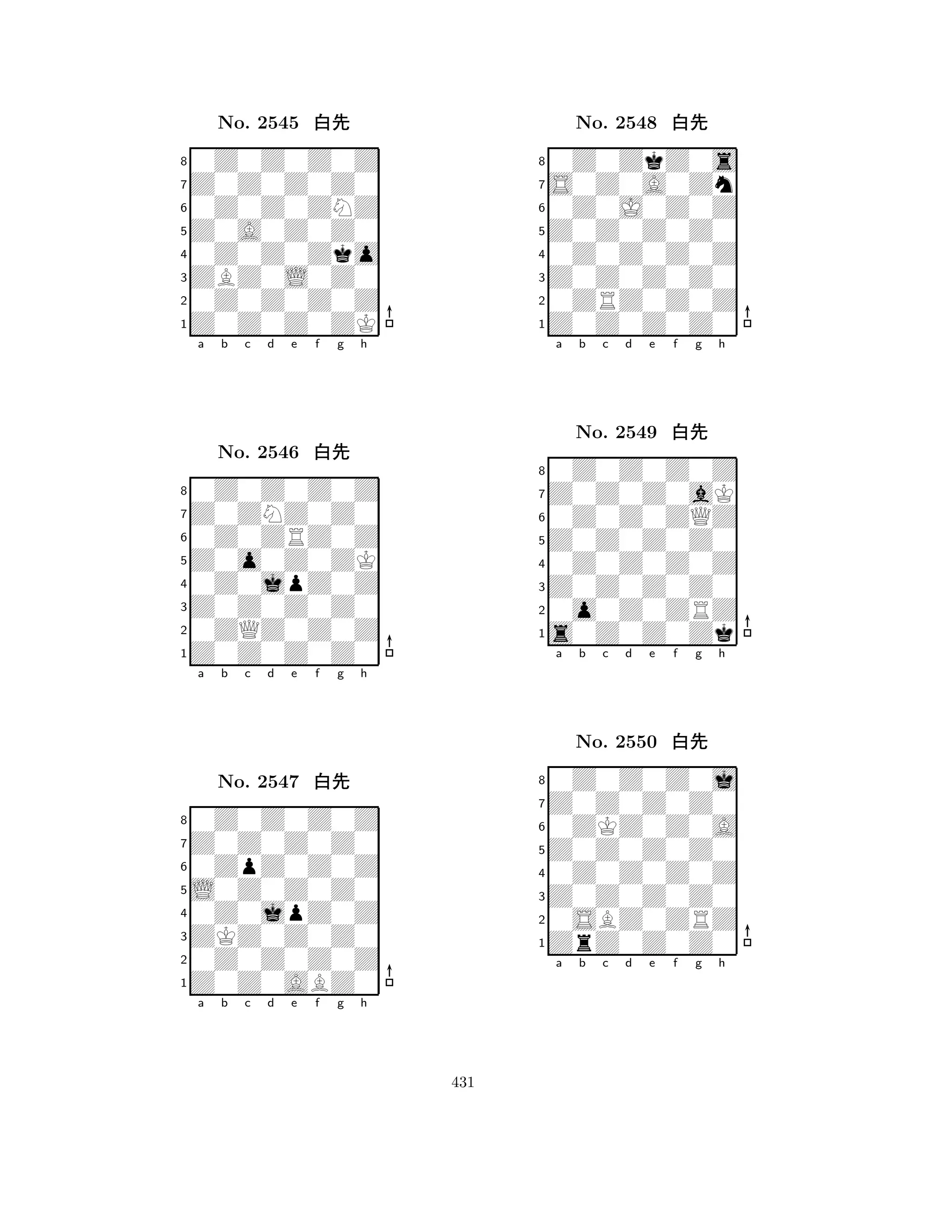 Z0A0Z0Z0 
8Z0Z0Z0ZK 
ZBZ0L0Z0 
0Z0Z0Z0Z 
0Z0Z0Zko 
0Z0Z0Z0Z 
Z0Z0Z0Z0 
0Z0Z0ZNZ 
No. 2545 xk 
7654321Z0ZNZ0Z0 
0Z0Z0Z0Z 
a b c d e f g h 
0Z0ZRZ0Z 
Z0o0Z0ZK 
No. 2546 xk 
80Z0jpZ0Z 
765Z0Z0Z0Z0 
0ZQZ0Z0Z 
Z0Z0Z0Z0 
4321Z0Z0Z0Z0 
0Z0Z0Z0Z 
a b c d e f g h 
0ZpZ0Z0Z 
L0Z0Z0Z0 
No. 2547 xk 
80Z0jpZ0Z 
765Z0Z0ABZ0 
0Z0Z0Z0Z 
ZKZ0Z0Z0 
4321a b c d e f g h 
Z0Z0Z0Z0 
8Z0Z0Z0Z0 
Z0Z0Z0Z0 
0ZRZ0Z0Z 
0Z0Z0Z0Z 
0Z0ZkZ0s 
S0Z0A0Zn 
0Z0J0Z0Z 
No. 2548 xk 
76543210Z0Z0ZQZ 
Z0Z0Z0aK 
0Z0Z0Z0Z 
a b c d e f g h 
Z0Z0Z0Z0 
No. 2549 xk 
80Z0Z0Z0Z 
765s0Z0Z0Zk 
0o0Z0ZRZ 
Z0Z0Z0Z0 
43210ZKZ0Z0A 
Z0Z0Z0Z0 
0Z0Z0Z0j 
a b c d e f g h 
Z0Z0Z0Z0 
No. 2550 xk 
80Z0Z0Z0Z 
765ZrZ0Z0Z0 
0SBZ0ZRZ 
Z0Z0Z0Z0 
4321a b c d e f g h 
431 
 