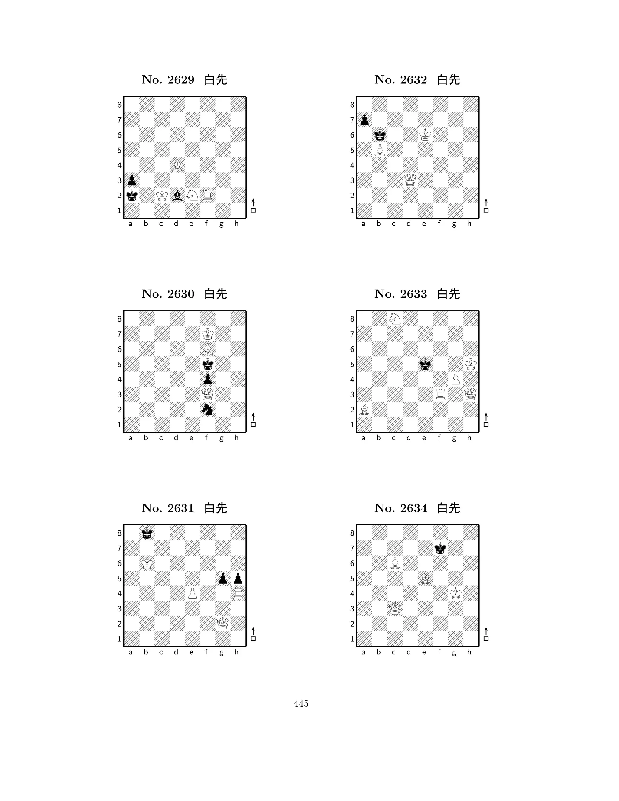 Z0Z0Z0Z0 
8Z0Z0Z0Z0 
o0Z0Z0Z0 
kZKaNS0Z 
0Z0A0Z0Z 
0Z0Z0Z0Z 
Z0Z0Z0Z0 
0Z0Z0Z0Z 
No. 2629 xk 
7654321Z0Z0ZKZ0 
0Z0Z0Z0Z 
a b c d e f g h 
0Z0Z0A0Z 
Z0Z0ZkZ0 
No. 2630 xk 
80Z0Z0o0Z 
765Z0Z0Z0Z0 
0Z0Z0m0Z 
Z0Z0ZQZ0 
4321Z0Z0Z0Z0 
0j0Z0Z0Z 
a b c d e f g h 
0J0Z0Z0Z 
Z0Z0Z0op 
No. 2631 xk 
80Z0ZPZ0S 
765Z0Z0Z0Z0 
0Z0Z0ZQZ 
Z0Z0Z0Z0 
4321a b c d e f g h 
ZBZ0Z0Z0 
8Z0Z0Z0Z0 
Z0ZQZ0Z0 
0Z0Z0Z0Z 
0Z0Z0Z0Z 
0Z0Z0Z0Z 
o0Z0Z0Z0 
0j0ZKZ0Z 
No. 2632 xk 
7654321Z0Z0Z0Z0 
0ZNZ0Z0Z 
a b c d e f g h 
0Z0Z0Z0Z 
Z0Z0j0ZK 
No. 2633 xk 
80Z0Z0ZPZ 
765Z0Z0Z0Z0 
BZ0Z0Z0Z 
Z0Z0ZRZQ 
4321Z0Z0ZkZ0 
0Z0Z0Z0Z 
a b c d e f g h 
0ZBZ0Z0Z 
Z0Z0A0Z0 
No. 2634 xk 
80Z0Z0ZKZ 
765Z0Z0Z0Z0 
0Z0Z0Z0Z 
Z0L0Z0Z0 
4321a b c d e f g h 
445 
 