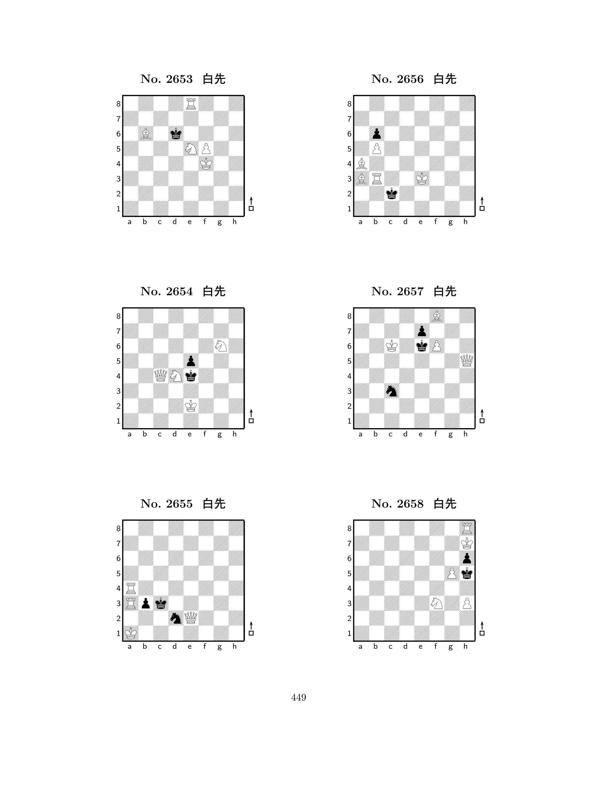 Z0Z0MPZ0 
8Z0Z0Z0Z0 
Z0Z0Z0Z0 
0Z0Z0Z0Z 
0Z0Z0J0Z 
0Z0ZRZ0Z 
Z0Z0Z0Z0 
0A0j0Z0Z 
No. 2653 xk 
7654321Z0Z0Z0Z0 
0Z0Z0Z0Z 
a b c d e f g h 
0Z0Z0ZNZ 
Z0Z0o0Z0 
No. 2654 xk 
80ZQMkZ0Z 
765Z0Z0Z0Z0 
0Z0ZKZ0Z 
Z0Z0Z0Z0 
4321Z0Z0Z0Z0 
0Z0Z0Z0Z 
a b c d e f g h 
0Z0Z0Z0Z 
Z0Z0Z0Z0 
No. 2655 xk 
8RZ0Z0Z0Z 
765J0Z0Z0Z0 
0Z0mQZ0Z 
Spj0Z0Z0 
4321a b c d e f g h 
ZPZ0Z0Z0 
8Z0Z0Z0Z0 
ARZ0J0Z0 
0ZkZ0Z0Z 
BZ0Z0Z0Z 
0Z0Z0Z0Z 
Z0Z0Z0Z0 
0o0Z0Z0Z 
No. 2656 xk 
7654321Z0Z0o0Z0 
0Z0Z0A0Z 
a b c d e f g h 
0ZKZkO0Z 
Z0Z0Z0ZQ 
No. 2657 xk 
80Z0Z0Z0Z 
765Z0Z0Z0Z0 
0Z0Z0Z0Z 
Z0m0Z0Z0 
4321Z0Z0Z0ZK 
0Z0Z0Z0S 
a b c d e f g h 
0Z0Z0Z0o 
Z0Z0Z0Ok 
No. 2658 xk 
80Z0Z0Z0Z 
765Z0Z0Z0Z0 
0Z0Z0Z0Z 
Z0Z0ZNZP 
4321a b c d e f g h 
449 
 