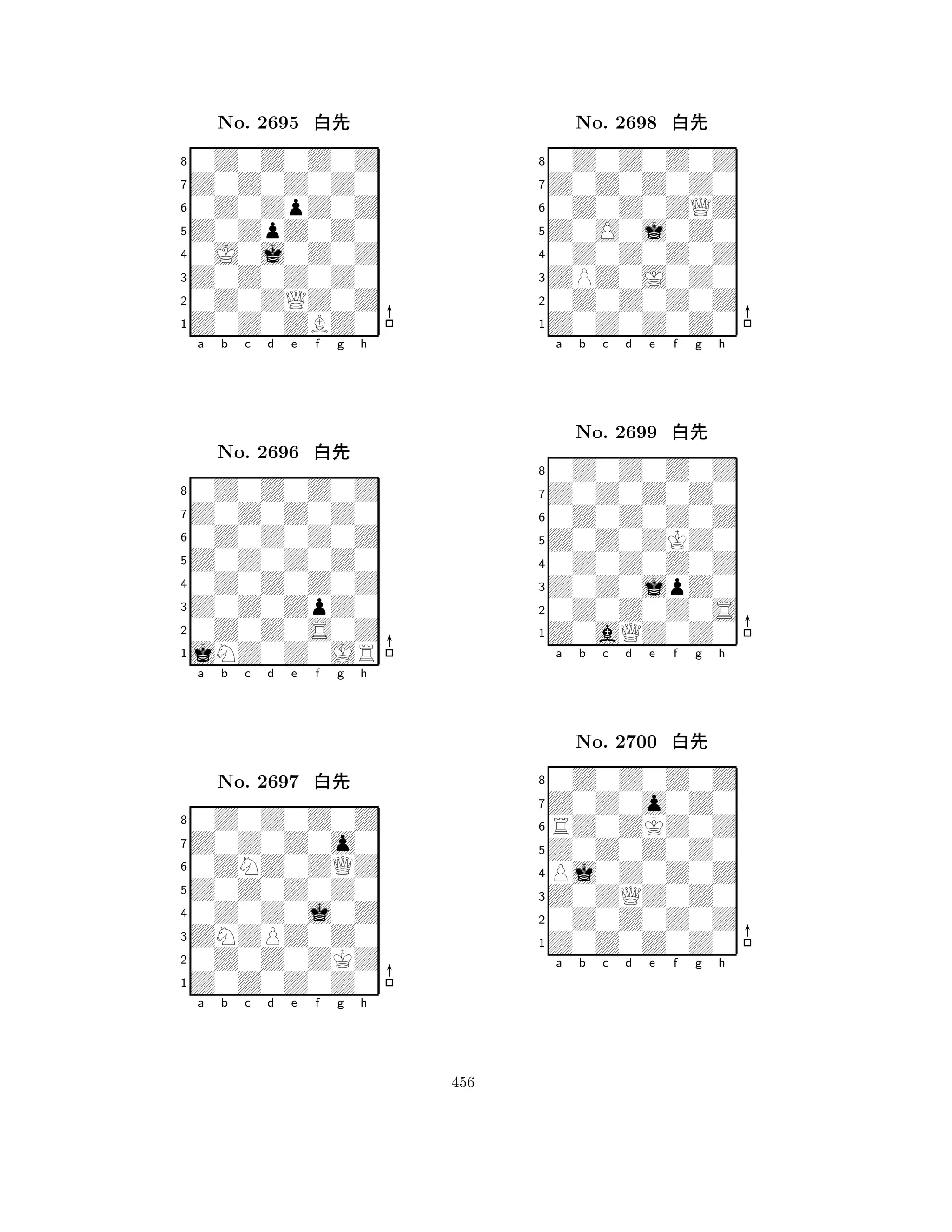 Z0ZpZ0Z0 
8Z0Z0ZBZ0 
Z0Z0Z0Z0 
0Z0ZQZ0Z 
0J0j0Z0Z 
0Z0Z0Z0Z 
Z0Z0Z0Z0 
0Z0ZpZ0Z 
No. 2695 xk 
7654321Z0Z0Z0Z0 
0Z0Z0Z0Z 
a b c d e f g h 
0Z0Z0Z0Z 
Z0Z0Z0Z0 
No. 2696 xk 
80Z0Z0Z0Z 
765jNZ0Z0JR 
0Z0Z0S0Z 
Z0Z0ZpZ0 
4321Z0Z0Z0o0 
0Z0Z0Z0Z 
a b c d e f g h 
0ZNZ0ZQZ 
Z0Z0Z0Z0 
No. 2697 xk 
80Z0Z0j0Z 
765Z0Z0Z0Z0 
0Z0Z0ZKZ 
ZNZPZ0Z0 
4321a b c d e f g h 
Z0O0j0Z0 
8Z0Z0Z0Z0 
ZPZ0J0Z0 
0Z0Z0Z0Z 
0Z0Z0Z0Z 
0Z0Z0Z0Z 
Z0Z0Z0Z0 
0Z0Z0ZQZ 
No. 2698 xk 
76543210Z0Z0Z0Z 
Z0Z0Z0Z0 
0Z0Z0Z0Z 
a b c d e f g h 
Z0Z0ZKZ0 
No. 2699 xk 
80Z0Z0Z0Z 
765Z0aQZ0Z0 
0Z0Z0Z0S 
Z0Z0jpZ0 
4321RZ0ZKZ0Z 
Z0Z0o0Z0 
0Z0Z0Z0Z 
a b c d e f g h 
Z0Z0Z0Z0 
No. 2700 xk 
8Pj0Z0Z0Z 
765Z0Z0Z0Z0 
0Z0Z0Z0Z 
Z0ZQZ0Z0 
4321a b c d e f g h 
456 
 