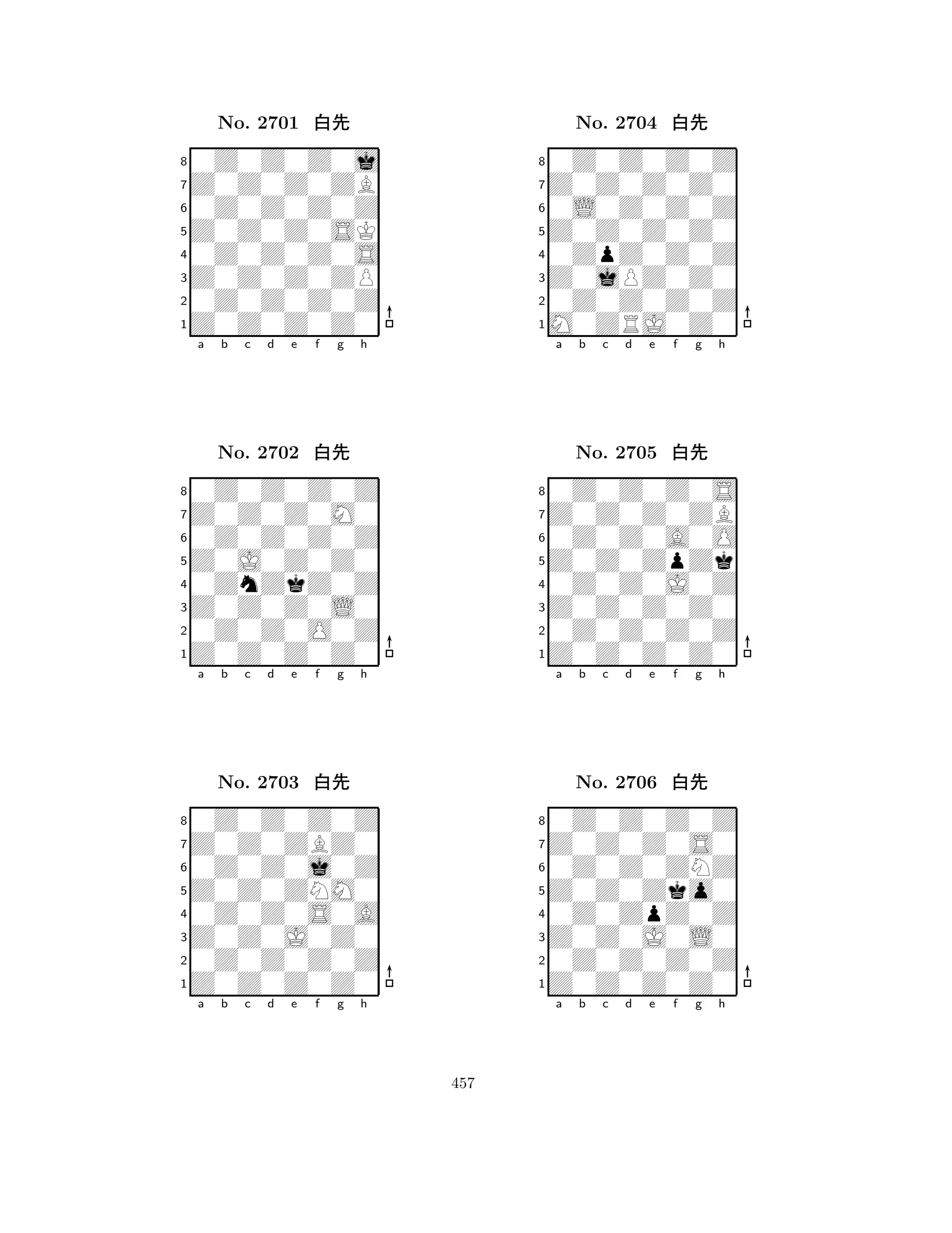 Z0Z0Z0SK 
8Z0Z0Z0Z0 
Z0Z0Z0ZP 
0Z0Z0Z0Z 
0Z0Z0Z0S 
0Z0Z0Z0j 
Z0Z0Z0ZB 
0Z0Z0Z0Z 
No. 2701 xk 
7654321Z0Z0Z0M0 
0Z0Z0Z0Z 
a b c d e f g h 
0Z0Z0Z0Z 
Z0J0Z0Z0 
No. 2702 xk 
80ZnZkZ0Z 
765Z0Z0Z0Z0 
0Z0Z0O0Z 
Z0Z0Z0L0 
4321Z0Z0ZBZ0 
0Z0Z0Z0Z 
a b c d e f g h 
0Z0Z0j0Z 
Z0Z0ZNM0 
No. 2703 xk 
80Z0Z0S0A 
765Z0Z0Z0Z0 
0Z0Z0Z0Z 
Z0Z0J0Z0 
4321a b c d e f g h 
Z0Z0Z0Z0 
8M0ZRJ0Z0 
Z0jPZ0Z0 
0Z0Z0Z0Z 
0ZpZ0Z0Z 
0Z0Z0Z0Z 
Z0Z0Z0Z0 
0L0Z0Z0Z 
No. 2704 xk 
7654321Z0Z0Z0ZB 
0Z0Z0Z0S 
a b c d e f g h 
0Z0Z0A0O 
Z0Z0ZpZk 
No. 2705 xk 
80Z0Z0J0Z 
765Z0Z0Z0Z0 
0Z0Z0Z0Z 
Z0Z0Z0Z0 
4321Z0Z0Z0S0 
0Z0Z0Z0Z 
a b c d e f g h 
0Z0Z0ZNZ 
Z0Z0Zko0 
No. 2706 xk 
80Z0ZpZ0Z 
765Z0Z0Z0Z0 
0Z0Z0Z0Z 
Z0Z0J0L0 
4321a b c d e f g h 
457 
 