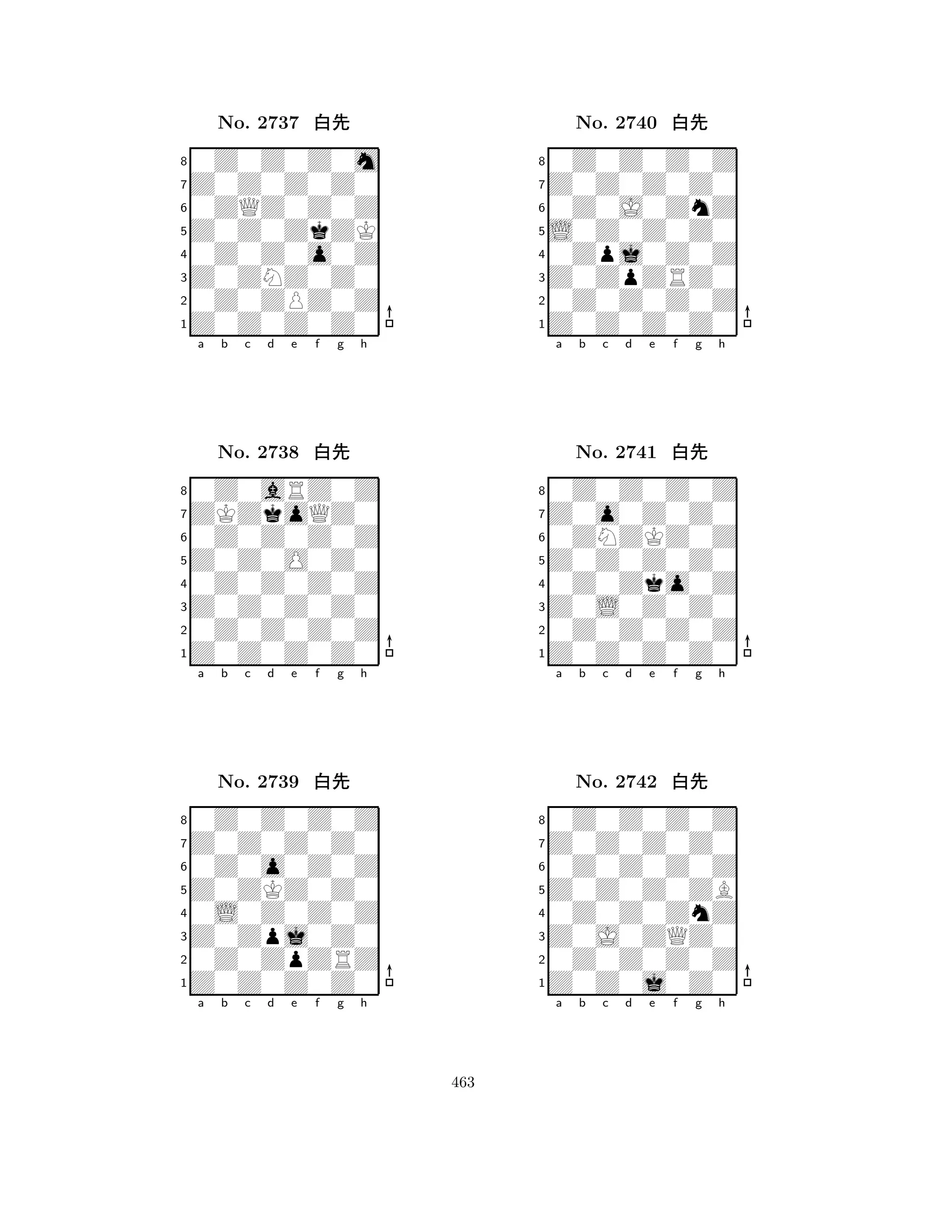 Z0Z0ZkZK 
8Z0Z0Z0Z0 
Z0ZNZ0Z0 
0Z0ZPZ0Z 
0Z0Z0o0Z 
0Z0Z0Z0m 
Z0Z0Z0Z0 
0ZQZ0Z0Z 
No. 2737 xk 
7654321ZKZkoQZ0 
0Z0aRZ0Z 
a b c d e f g h 
0Z0Z0Z0Z 
Z0Z0O0Z0 
No. 2738 xk 
80Z0Z0Z0Z 
765Z0Z0Z0Z0 
0Z0Z0Z0Z 
Z0Z0Z0Z0 
4321Z0Z0Z0Z0 
0Z0Z0Z0Z 
a b c d e f g h 
0Z0o0Z0Z 
Z0ZKZ0Z0 
No. 2739 xk 
80L0Z0Z0Z 
765Z0Z0Z0Z0 
0Z0ZpZRZ 
Z0Zpj0Z0 
4321a b c d e f g h 
L0Z0Z0Z0 
8Z0Z0Z0Z0 
Z0ZpZRZ0 
0Z0Z0Z0Z 
0Zpj0Z0Z 
0Z0Z0Z0Z 
Z0Z0Z0Z0 
0Z0J0ZnZ 
No. 2740 xk 
7654321Z0o0Z0Z0 
0Z0Z0Z0Z 
a b c d e f g h 
0ZNZKZ0Z 
Z0Z0Z0Z0 
No. 2741 xk 
80Z0Zko0Z 
765Z0Z0Z0Z0 
0Z0Z0Z0Z 
Z0L0Z0Z0 
4321Z0Z0Z0Z0 
0Z0Z0Z0Z 
a b c d e f g h 
0Z0Z0Z0Z 
Z0Z0Z0ZB 
No. 2742 xk 
80Z0Z0ZnZ 
765Z0Z0j0Z0 
0Z0Z0Z0Z 
Z0J0ZQZ0 
4321a b c d e f g h 
463 
 