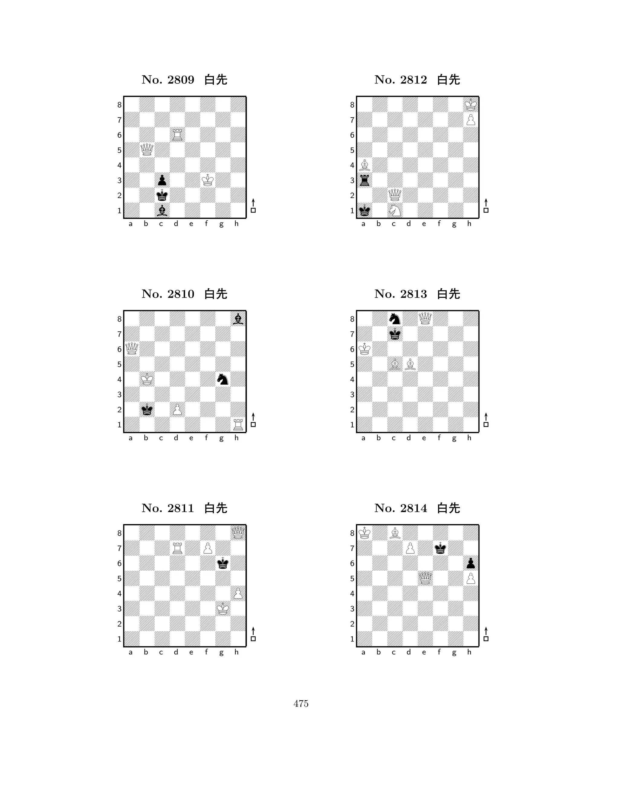 ZQZ0Z0Z0 
8Z0a0Z0Z0 
Z0o0ZKZ0 
0ZkZ0Z0Z 
0Z0Z0Z0Z 
0Z0Z0Z0Z 
Z0Z0Z0Z0 
0Z0S0Z0Z 
No. 2809 xk 
7654321Z0Z0Z0Z0 
0Z0Z0Z0a 
a b c d e f g h 
QZ0Z0Z0Z 
Z0Z0Z0Z0 
No. 2810 xk 
80J0Z0ZnZ 
765Z0Z0Z0ZR 
0j0O0Z0Z 
Z0Z0Z0Z0 
4321Z0ZRZPZ0 
0Z0Z0Z0L 
a b c d e f g h 
0Z0Z0ZkZ 
Z0Z0Z0Z0 
No. 2811 xk 
80Z0Z0Z0O 
765Z0Z0Z0Z0 
0Z0Z0Z0Z 
Z0Z0Z0J0 
4321a b c d e f g h 
Z0Z0Z0Z0 
8j0M0Z0Z0 
s0Z0Z0Z0 
0ZQZ0Z0Z 
BZ0Z0Z0Z 
0Z0Z0Z0J 
Z0Z0Z0ZP 
0Z0Z0Z0Z 
No. 2812 xk 
7654321Z0j0Z0Z0 
0ZnZQZ0Z 
a b c d e f g h 
KZ0Z0Z0Z 
Z0ABZ0Z0 
No. 2813 xk 
80Z0Z0Z0Z 
765Z0Z0Z0Z0 
0Z0Z0Z0Z 
Z0Z0Z0Z0 
4321Z0ZPZkZ0 
KZBZ0Z0Z 
a b c d e f g h 
0Z0Z0Z0o 
Z0Z0L0ZP 
No. 2814 xk 
80Z0Z0Z0Z 
765Z0Z0Z0Z0 
0Z0Z0Z0Z 
Z0Z0Z0Z0 
4321a b c d e f g h 
475 
 