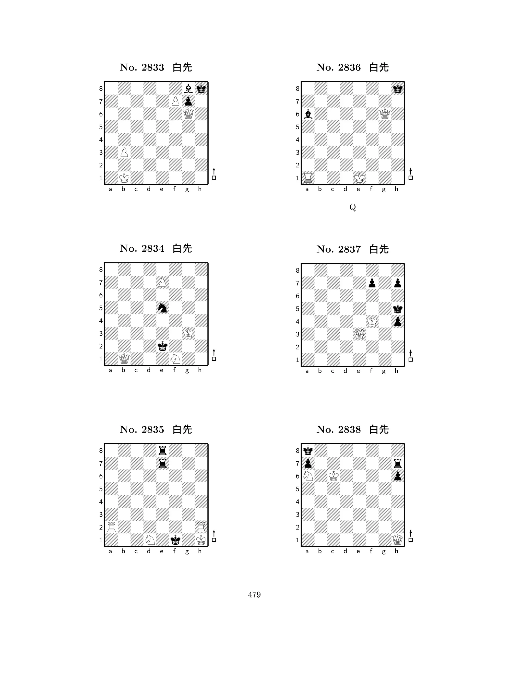 Z0Z0Z0Z0 
8ZKZ0Z0Z0 
ZPZ0Z0Z0 
0Z0Z0Z0Z 
0Z0Z0Z0Z 
0Z0Z0Zbj 
Z0Z0ZPo0 
0Z0Z0ZQZ 
No. 2833 xk 
7654321Z0Z0O0Z0 
0Z0Z0Z0Z 
a b c d e f g h 
0Z0Z0Z0Z 
Z0Z0m0Z0 
No. 2834 xk 
80Z0Z0Z0Z 
765ZQZ0ZNZ0 
0Z0ZkZ0Z 
Z0Z0Z0J0 
4321Z0Z0s0Z0 
0Z0ZrZ0Z 
a b c d e f g h 
0Z0Z0Z0Z 
Z0Z0Z0Z0 
No. 2835 xk 
80Z0Z0Z0Z 
765Z0ZNZkZK 
RZ0Z0Z0S 
Z0Z0Z0Z0 
4321a b c d e f g h 
Z0Z0Z0Z0 
8S0Z0J0Z0 
Z0Z0Z0Z0 
0Z0Z0Z0Z 
0Z0Z0Z0Z 
0Z0Z0Z0j 
Z0Z0Z0Z0 
bZ0Z0ZQZ 
No. 2836 xk 
7654321Z0Z0ZpZp 
0Z0Z0Z0Z 
a b c d e f g h 
0Z0Z0Z0Z 
Q 
Z0Z0Z0Zk 
No. 2837 xk 
80Z0Z0J0o 
765Z0Z0Z0Z0 
0Z0Z0Z0Z 
Z0Z0L0Z0 
4321o0Z0Z0Zr 
kZ0Z0Z0Z 
a b c d e f g h 
NZKZ0Z0o 
Z0Z0Z0Z0 
No. 2838 xk 
80Z0Z0Z0Z 
765Z0Z0Z0ZQ 
0Z0Z0Z0Z 
Z0Z0Z0Z0 
4321a b c d e f g h 
479 
 